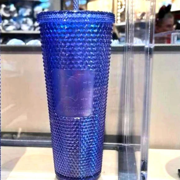 Starbucks | Dining | Walt Disney World 5th Anniversary Geometric Starbucks  Tumbler Blue | Poshmark